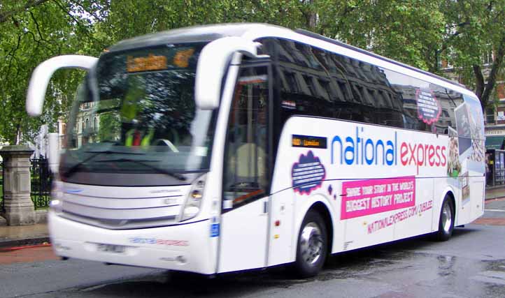 de Courcey Travel Volvo B9R National Express Caetano Levante MD10